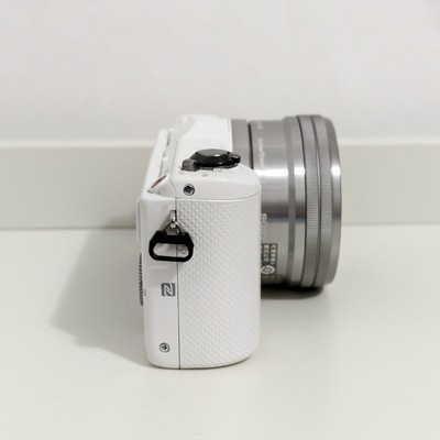 Sony Alpha A5000 20.1MP Flip Screen Mirrorless Camera with PZ 16