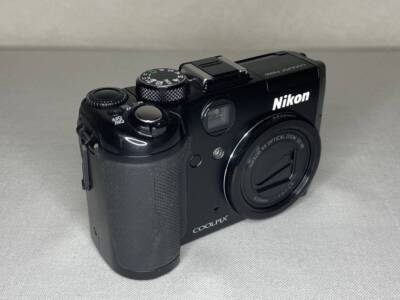 Near Mint】Nikon COOLPIX P6000 13.5MP Digital Camera Black From