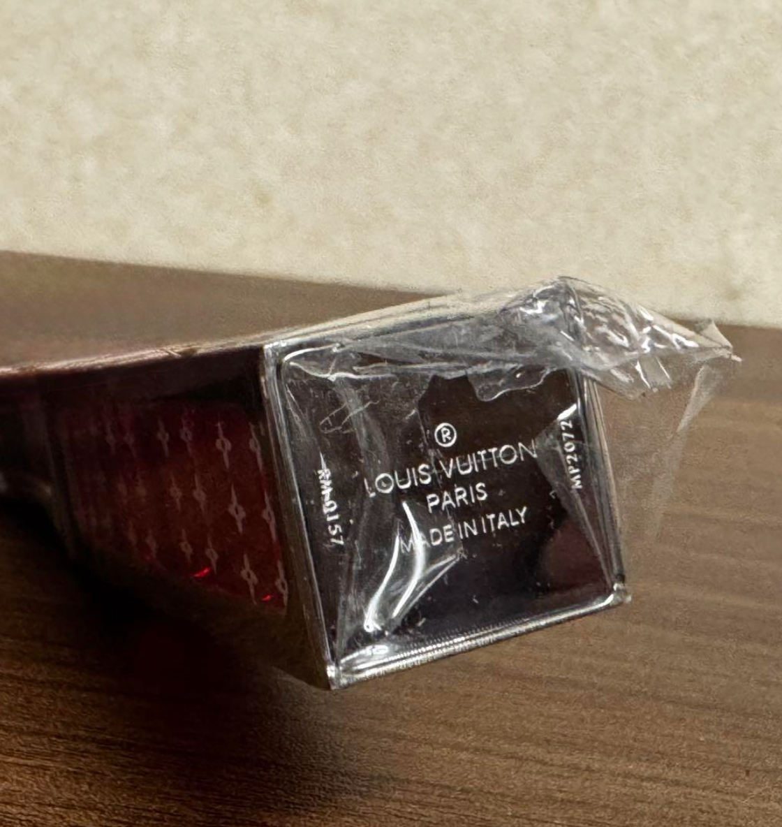 Louis Vuitton Supreme Collaboration Model Dice Keychain 17AW