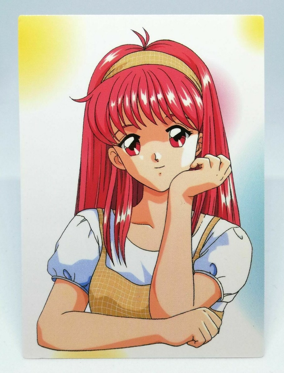 031 SHIORI FUJISAKI Tokimeki Memoriaru Trading Card KONAMI GAME
