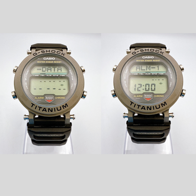 Casio G-Shock MRG-1 Men's Vintage Titanium Digital Watch Rare