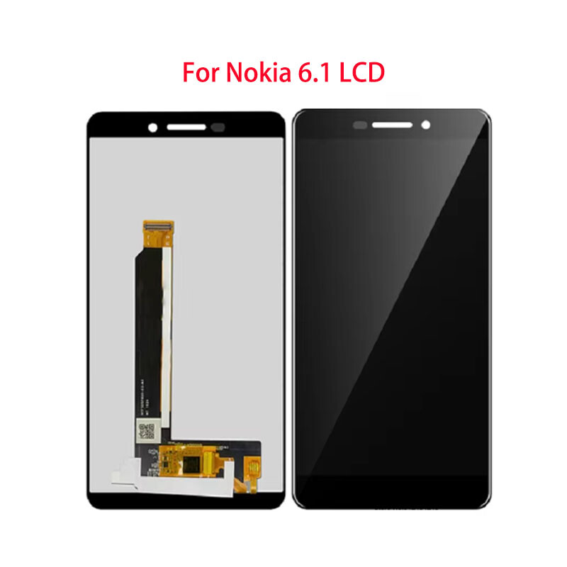 For Nokia 6.1 TA-1043 TA-1045 LCD Display Screen Digitizer For