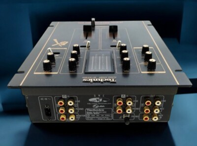 Technics SH-EX1200 Black Audio Mixer Tested/working | eBay