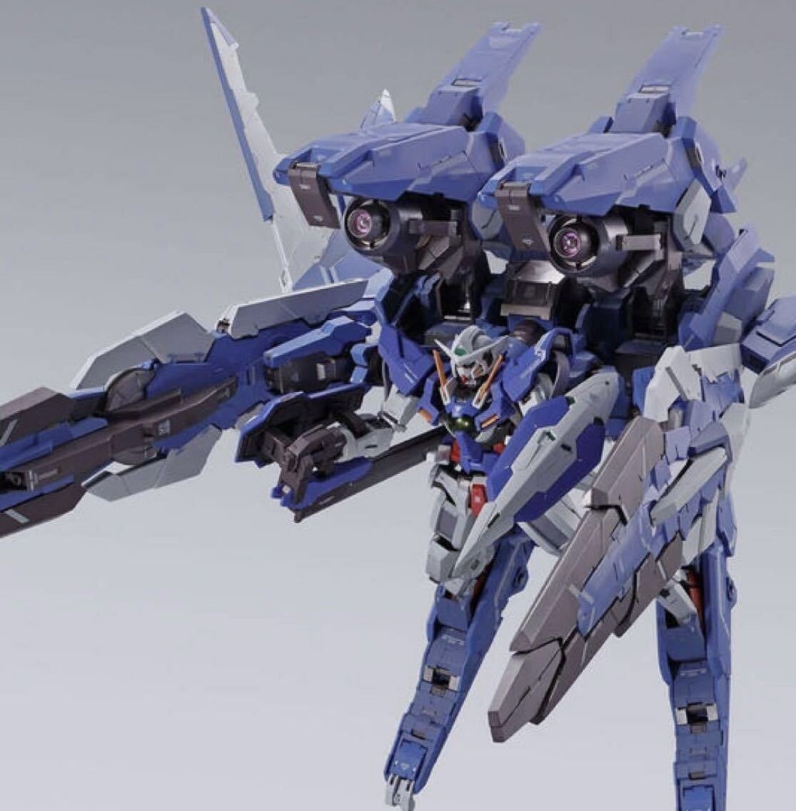 Bandai METAL BUILD GN Arms TYPE-E Mobile Suit Gundam 00 Action