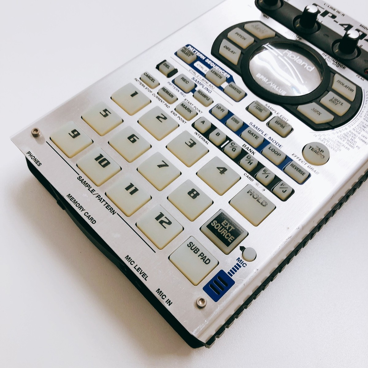 Roland SP-404 ポータブルパワーサンプラー ジャンク