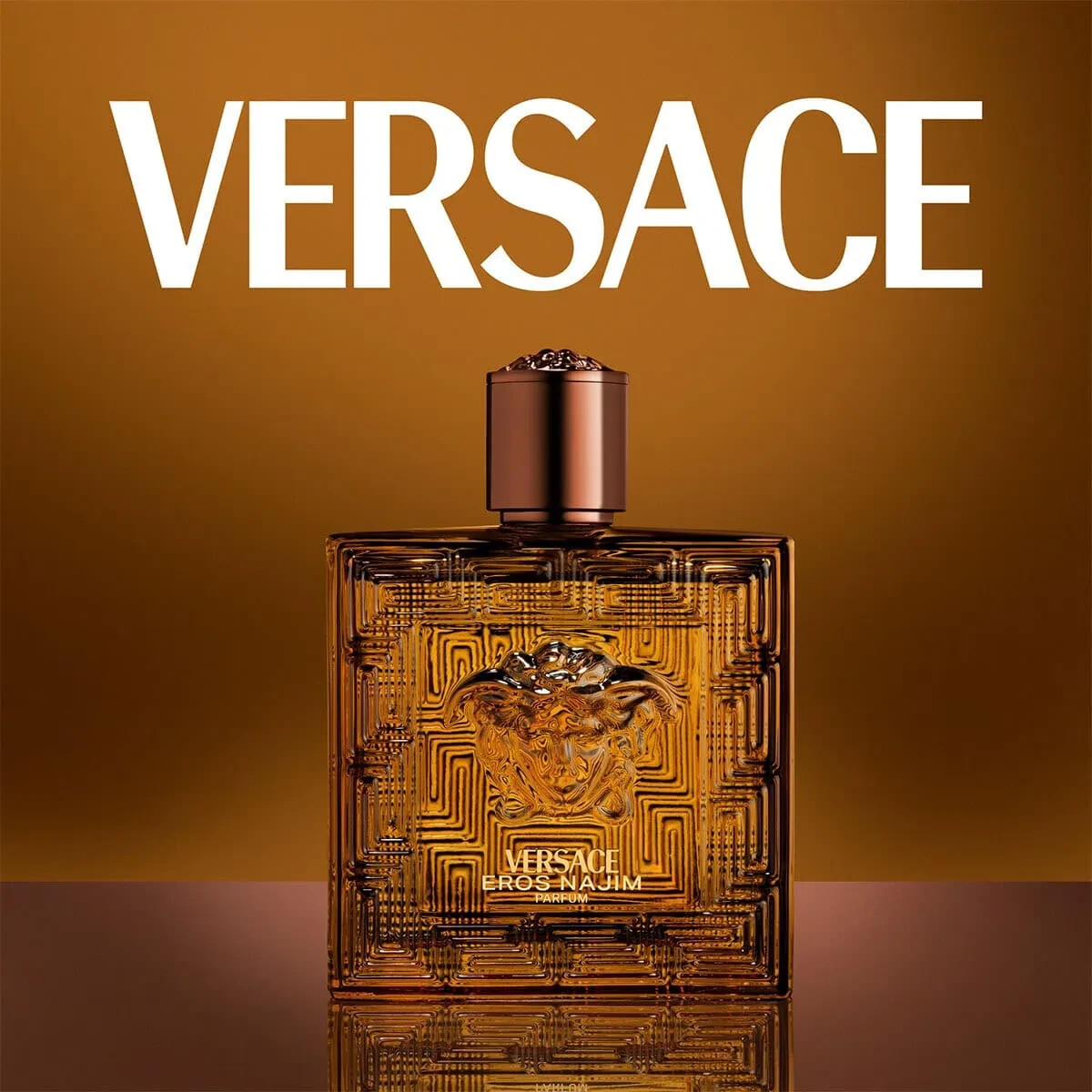 Eros Najim Pour Homme Parfum by Versace | 100ml EDP Spray | Fast