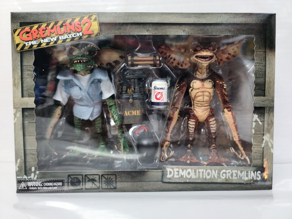 Demolition Gremlins | Gremlins 2 The New Batch | Neca 2021