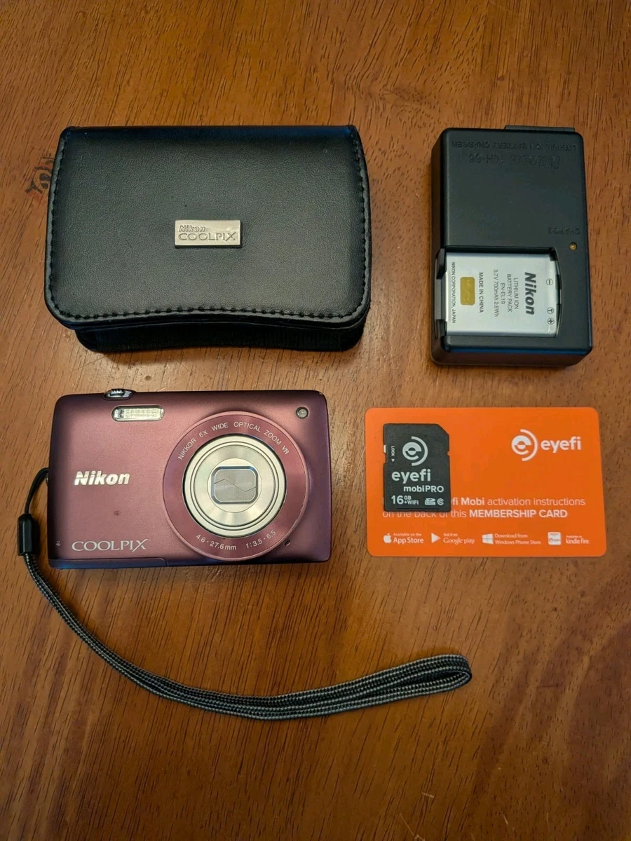 Nikon COOLPIX Nikon Coolpix 4300 Digital Cameras 14-16.9 MP