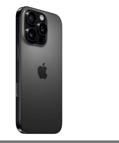 Apple iPhone 16 Pro Max - 256 GB - Black Titanium (Unlocked) for