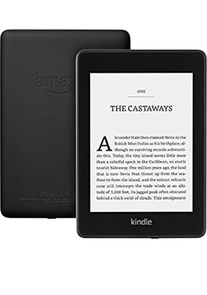 Amazon Kindle Paperwhite NOW Waterproof 6