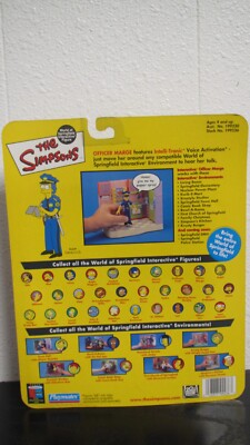 Playmates Toys The Simpsons Series 7: Officer Marge Action Figure