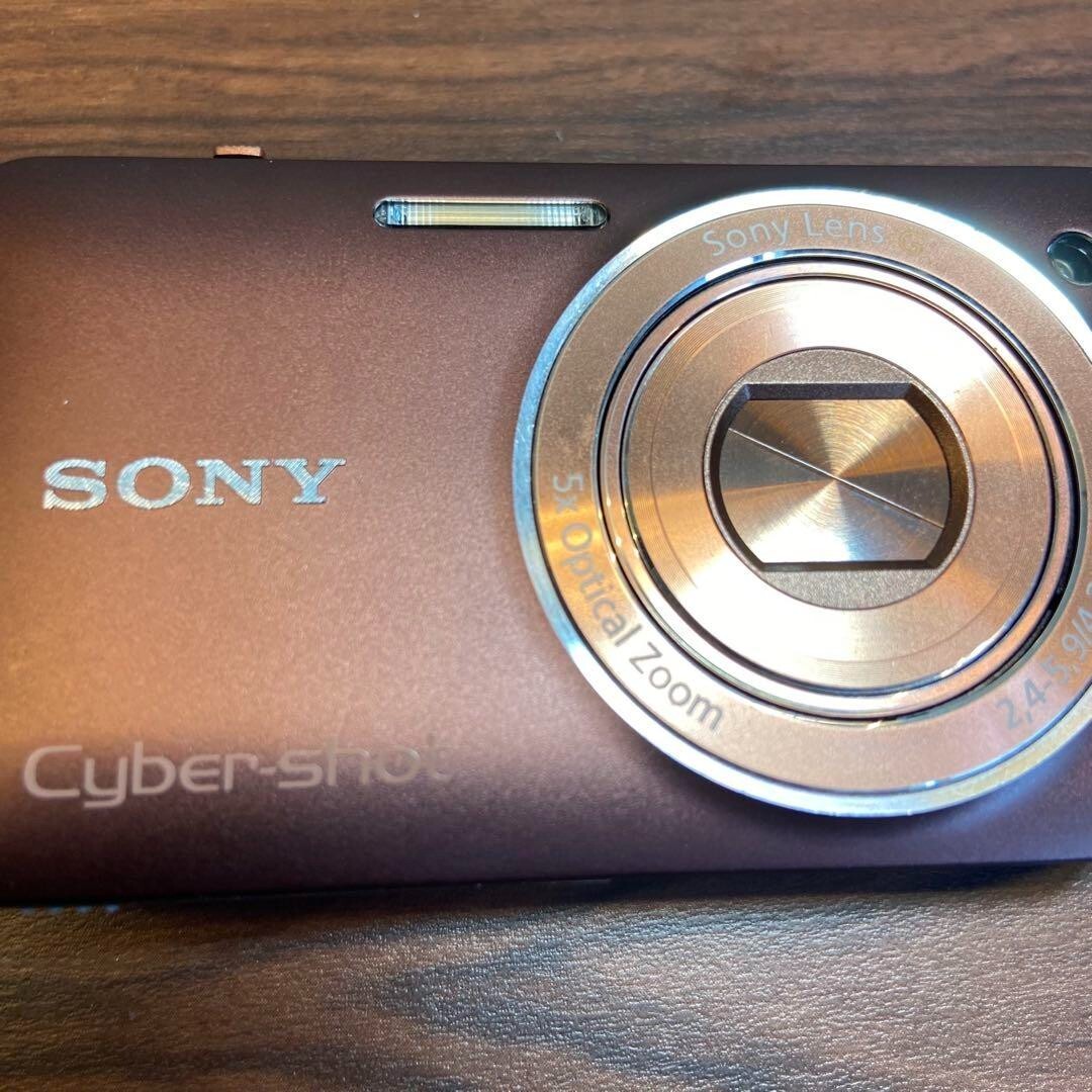 Sony Cyber-shot DSC-WX5 12.2MP Digital Camera - Silver for sale