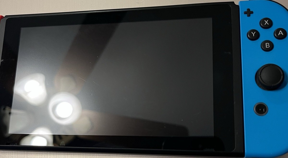 Nintendo Switch V1 Low Serial Number XAW1001 Unpatched Bundle