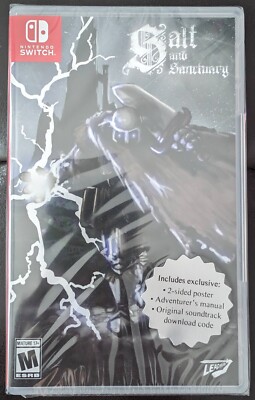 Salt and Sanctuary | Nintendo Switch | new and sealed | eBay