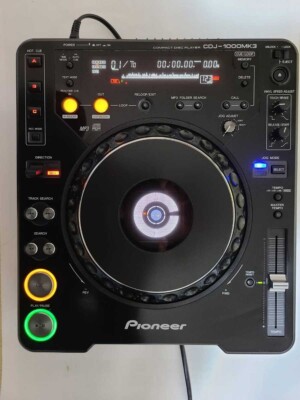 Pioneer DJ CDJ-1000MK3 Digital CD Deck CDJ 1000 MK3 Turntable