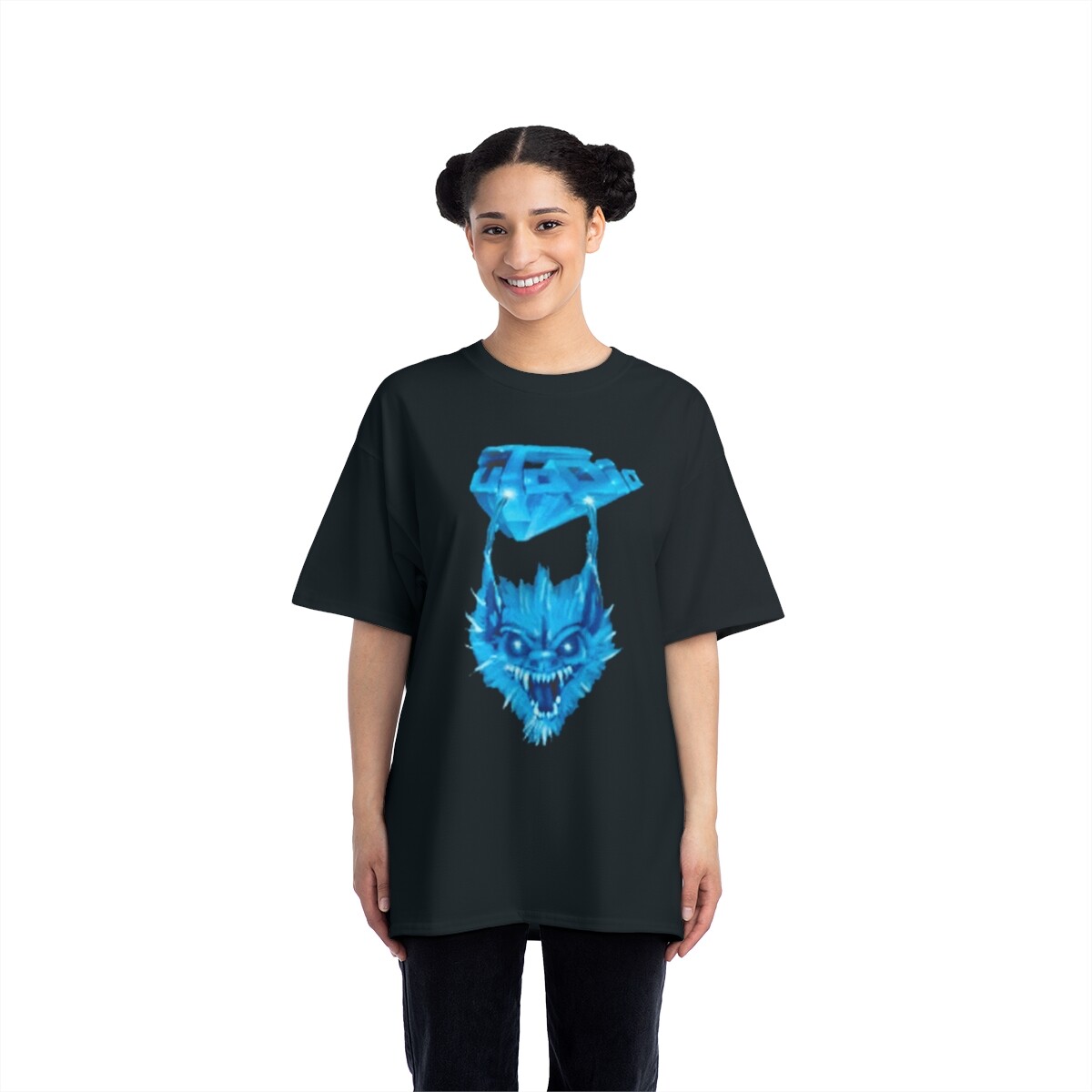 Travis Scott Utopia Merch Hyena T-Shirt Tee Official Design Heavy