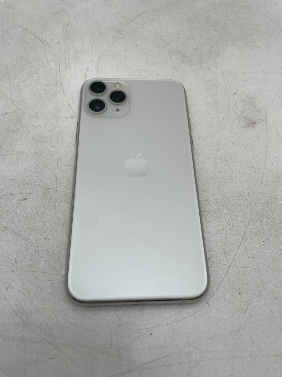 iPhone 11 Pro A2160 Silver 64GB - Very Good Condition | eBay
