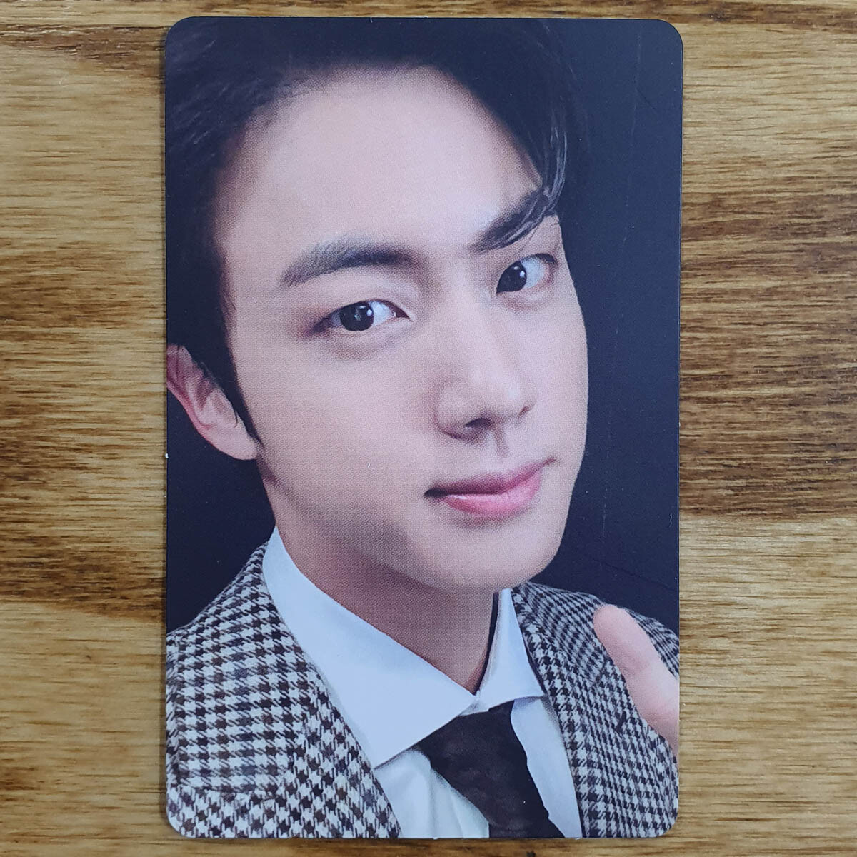 Jin Official Photocard BTS Map Of The Soul : 7 Version 3 Genuine