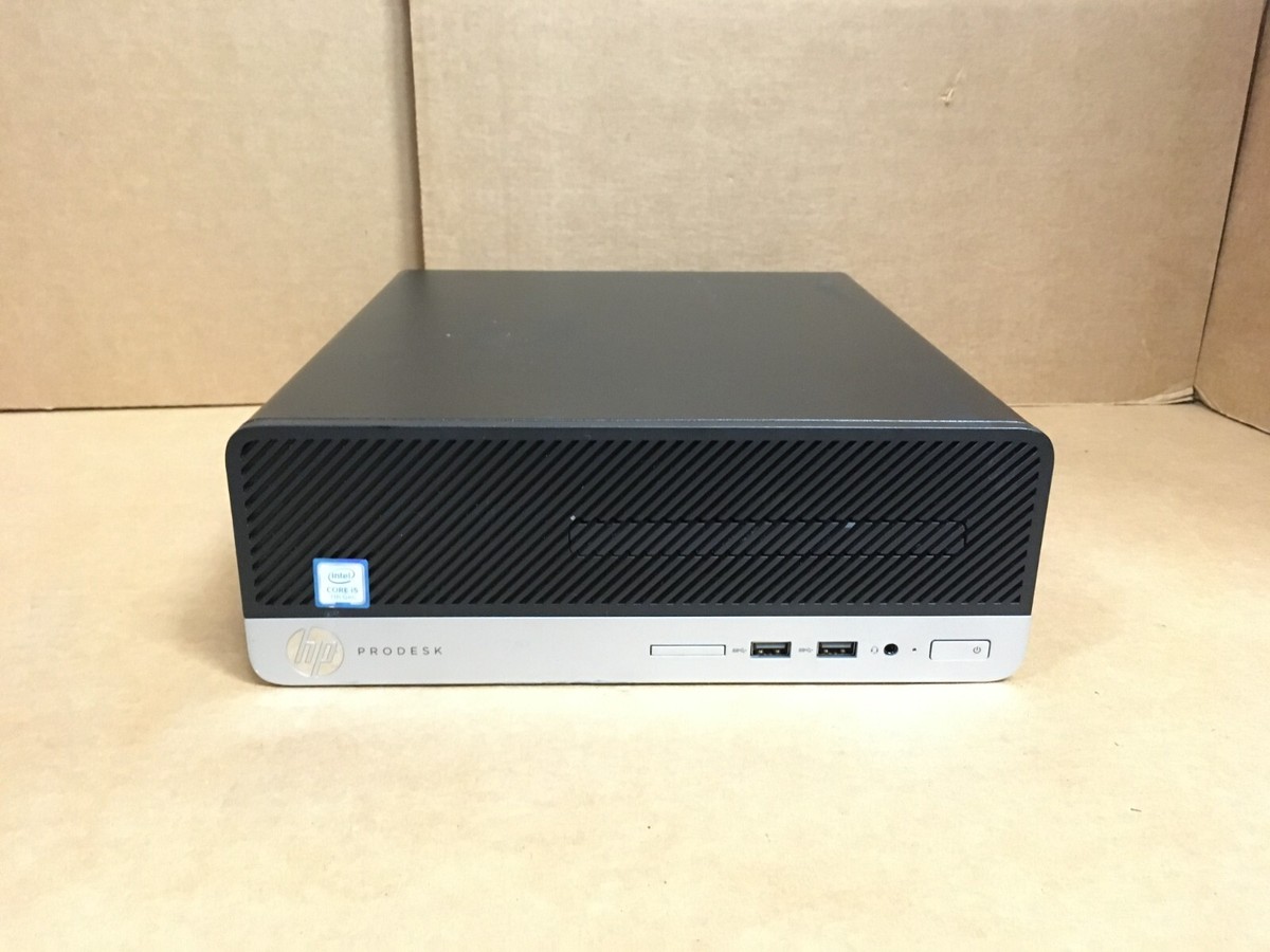 HP Prodesk 400 G4 SFF i5 3.40GHz Business PC - 8GB RAM 1TB HDD