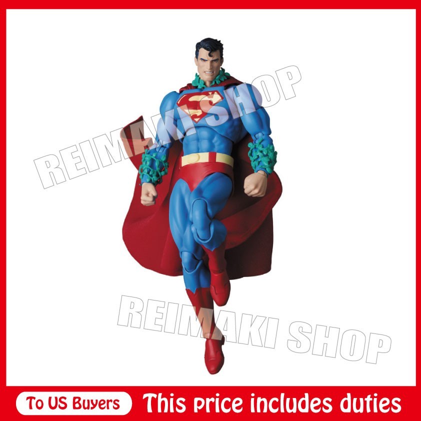 MAFEX SUPERMAN HUSH Ver. (Reissue) Figure No.117 MEDICOM TOY | eBay