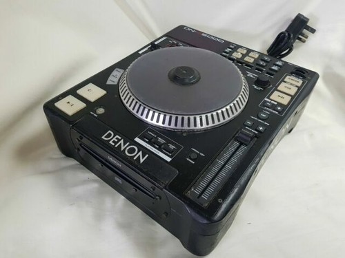 Denon DJ DN-S1200 Single Portable CD/MP3 Player Controller From