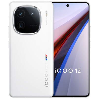 New Vivo iQOO 12 Smartphone Android 14 Snapdragon 8 Gen 3 Octa
