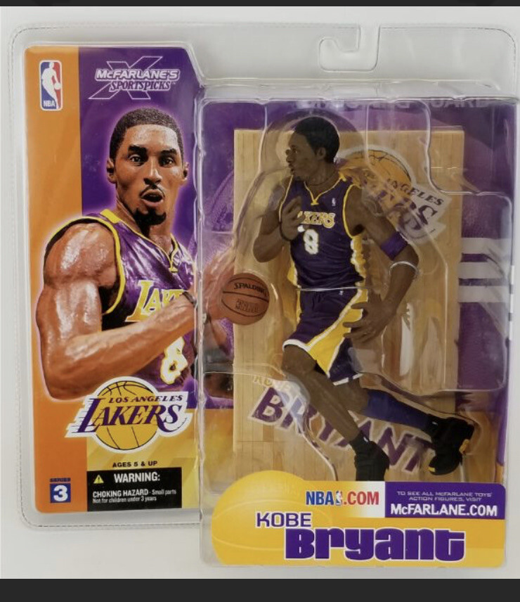 マクファーレンNBA Legends シリーズ1 フィギュア3体セット