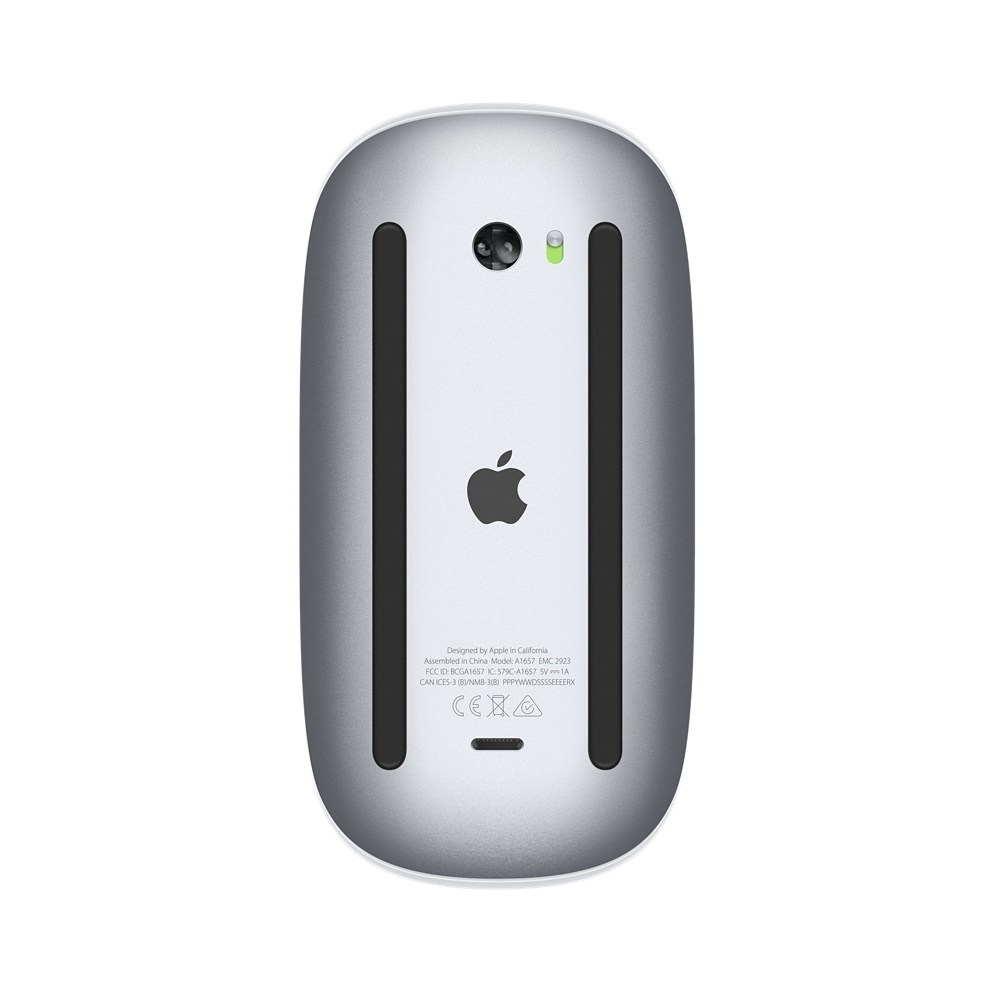 Apple Wireless Magic Mouse White Multi-Touch Surface Rechargeable