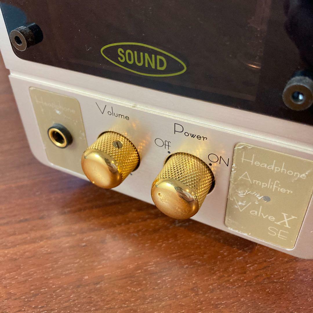 Tokyo Sound VALVE-X SE Headphone Amplifier Used Vacuum tube