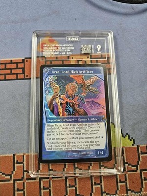 Urza, Lord High Artificer (Future Sight) Mystery Booster 2 Foil