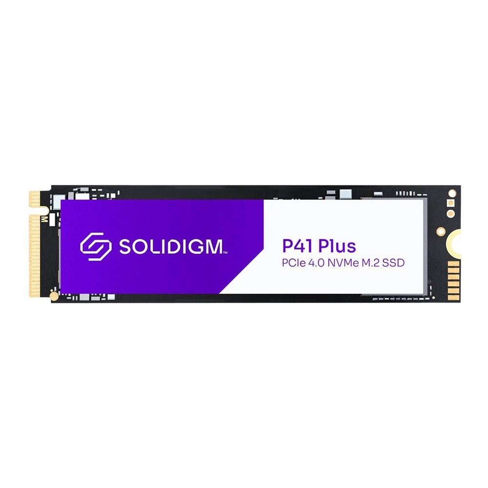Solidigm P41 Plus 2TB M.2 2280 PCIe GEN 4 NVMe 4.0 x4 Internal
