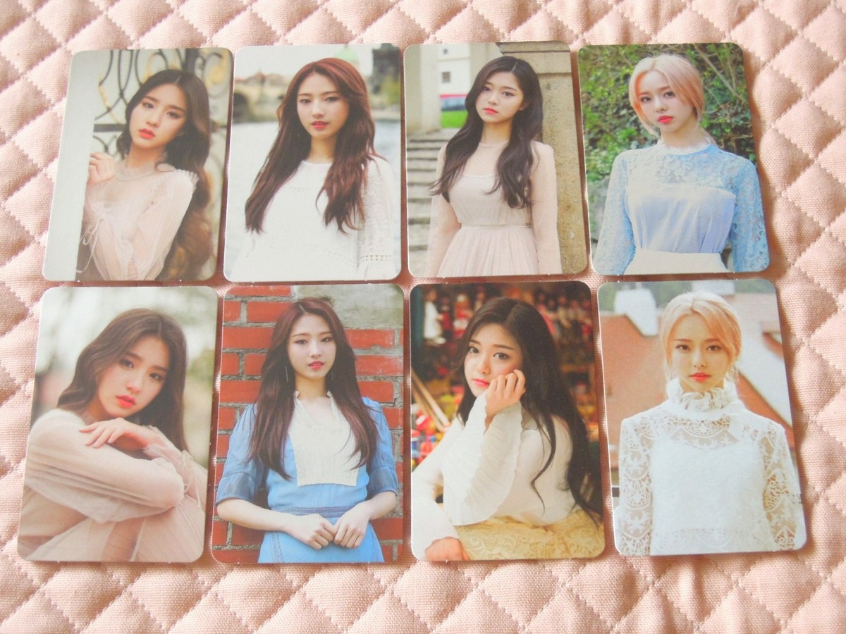 Monthly Girl LOONA 1/3 1st Mini Album Repackage Love&Evil