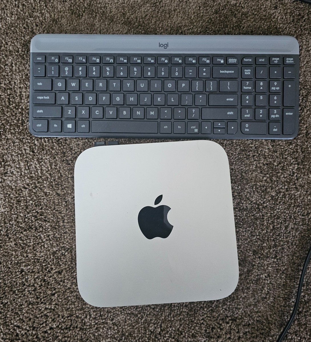 2020 Apple Mac Mini M1 Chip 8GB RAM 256GB Flash 8-Core GPU - w