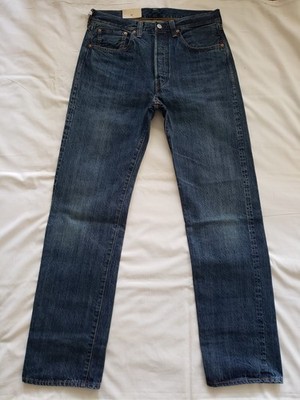 LEVI'S 1947 ® 501 xx LVC Vintage Clothing JAPANESE Red Selvedge