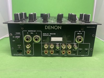 Denon DN-X100 2-Channel DJ Mixer – Pro Audio | eBay