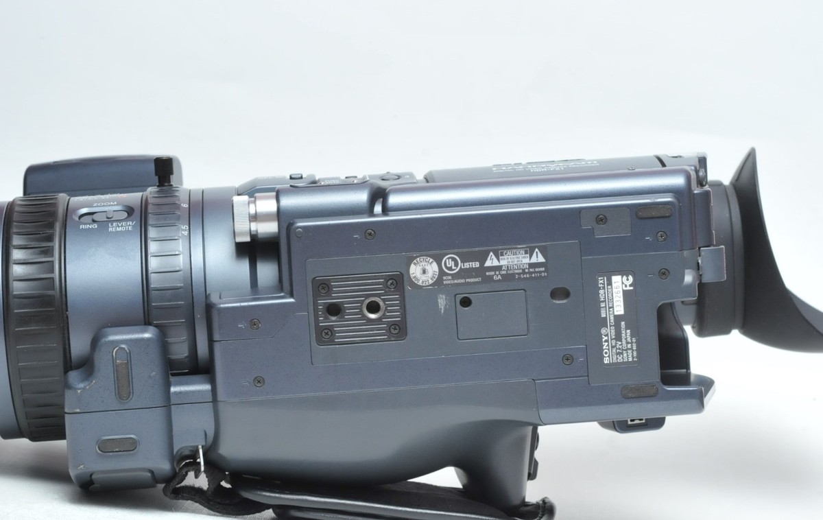 Sony FX 1 3CCD High Definition DV Camcorder for sale online | eBay