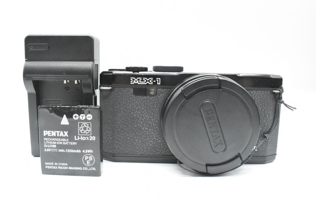 PENTAX Pentax MX MX-1 12.0MP Digital Camera - Black for sale