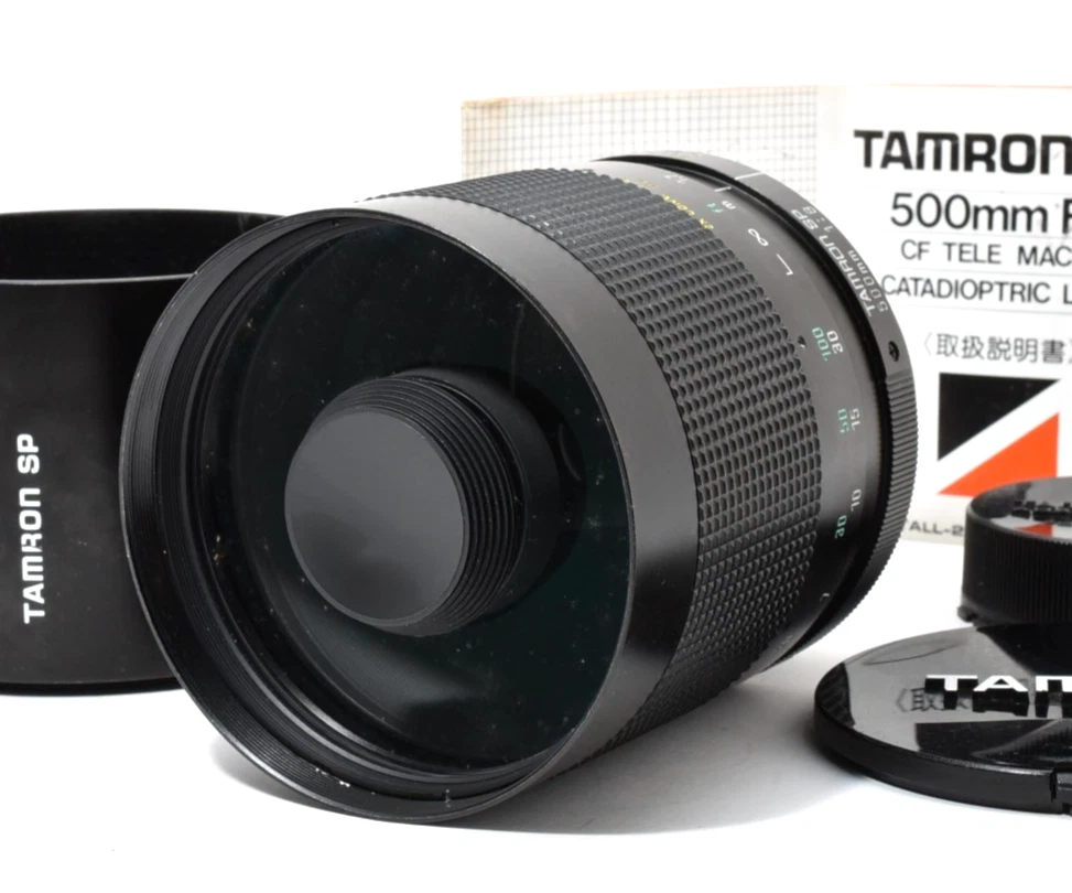 Tamron SP 500mm Focal Camera Lenses for sale | eBay