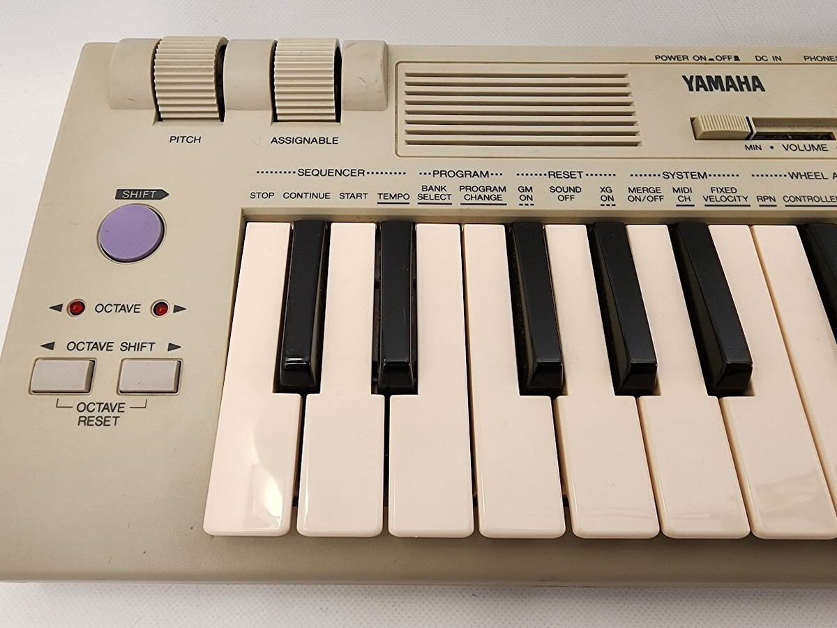 YAMAHA CBX-K1XG 37 Keys MIDI Keyboard Synthesizer | eBay