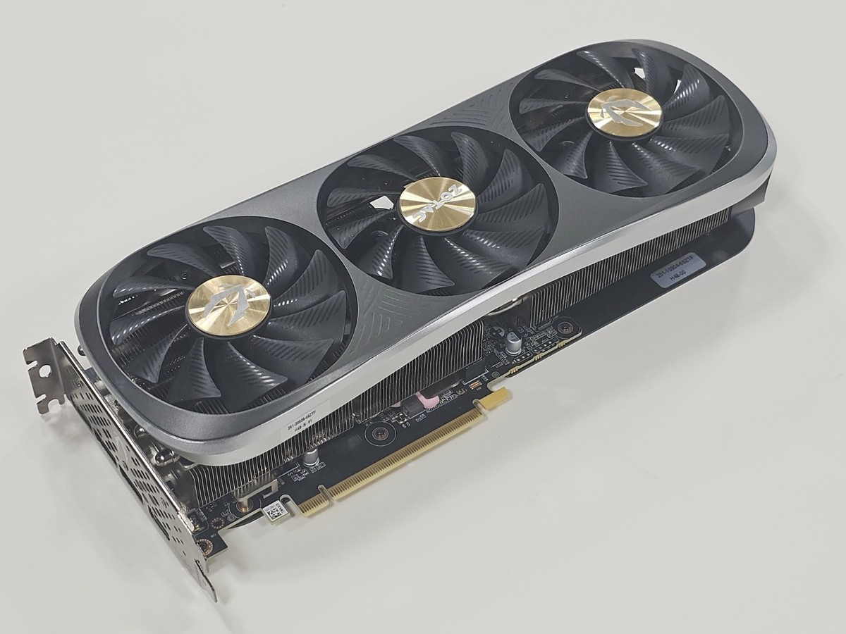 ZOTAC GeForce RTX 4070 Ti TRINITY OC 12GB 12G 192-bit GDDR6X PCI-E