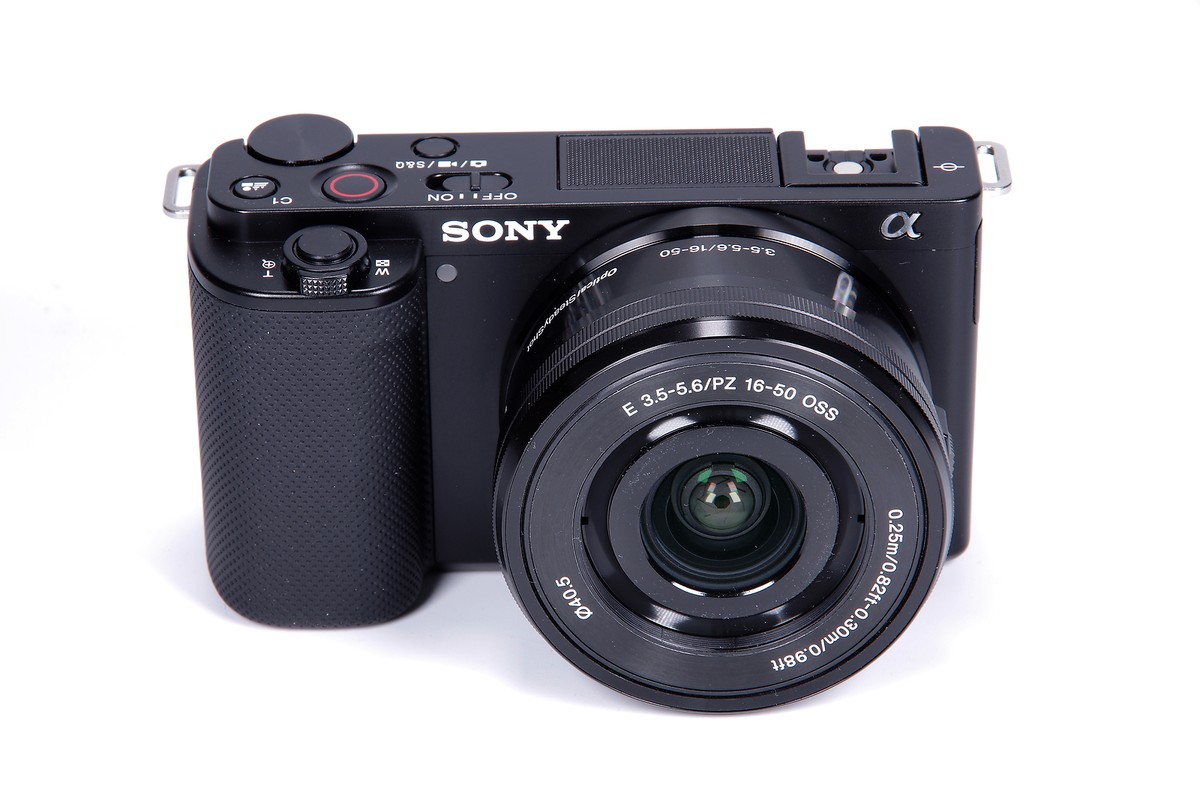 Sony ZV-E10 Mirrorless Camera with 16-50mm Lens (Black) - ILCZV
