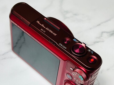 Digital Camera Canon PowerShot SX720 HS Red 20.3MP 40x Wi-Fi CMOS