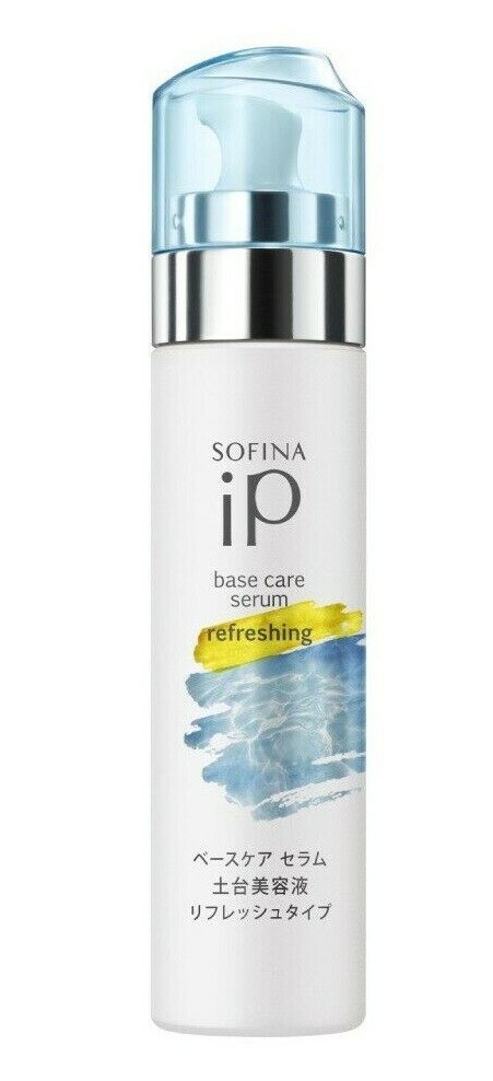 SOFINA iP Base Care Serum Refreshing Refreshing 90g | eBay
