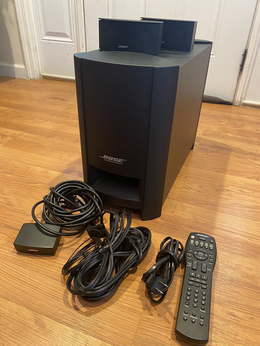 Bose CineMate GS Series II Digital Home Theater Speaker System