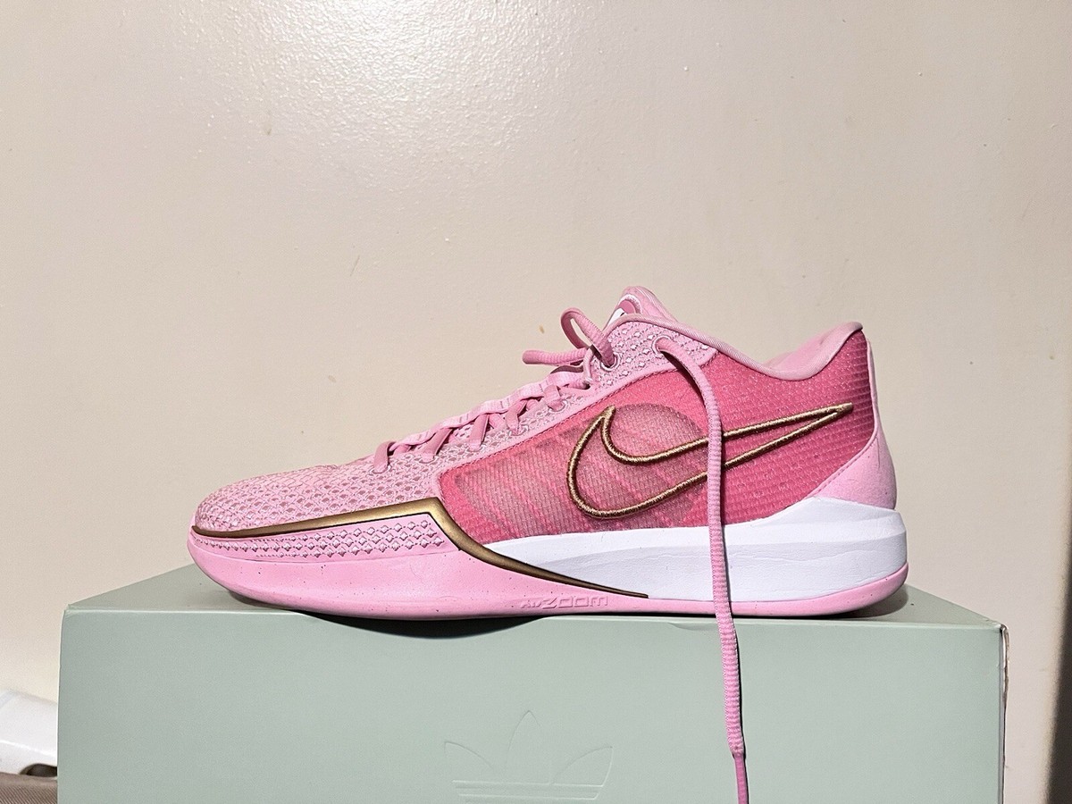 2024 Women Nike Air Sabrina 1 Nike By You NBY Think Pink Size 10.5