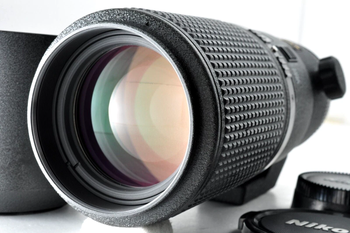 Nikon Micro NIKKOR f/4 Camera Lenses 200mm Focal for sale | eBay