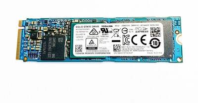 Toshiba 256GB SSD KXG50ZNV256G Solid State Drive XG5 NVMe | eBay