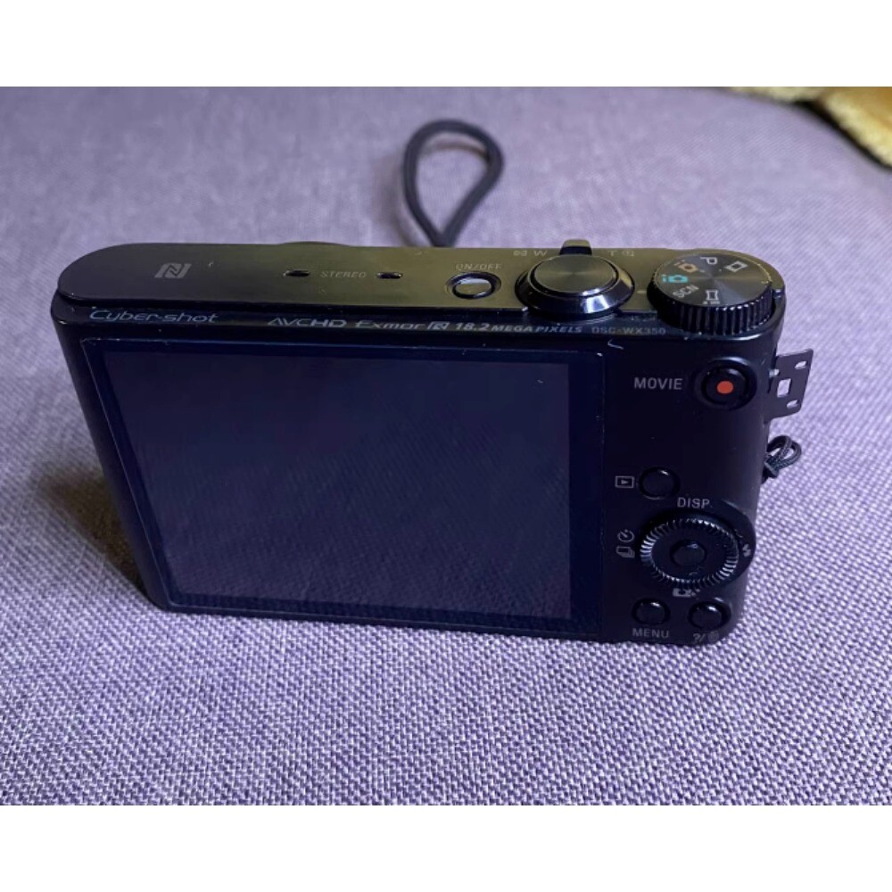 Sony Cyber shot DSC-WX350 Digital Camera 18.2MP Maximum Resolution