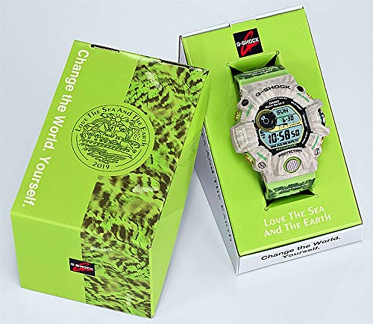 CASIO GW-9404KJ-3JR G-SHOCK RANGEMAN EARTHWATCH Collaboration