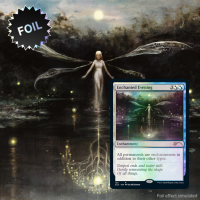 Preorder* Foil Enchanted Evening MtG Secret Lair Seb McKinnon